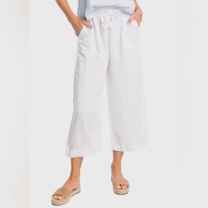 Southern Tide Malisa Wide Leg Crop Pant ✨NEW✨